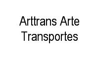 Logo Arttrans Arte Transportes Ltda em Realengo