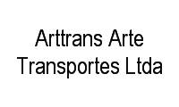 Logo Arttrans Arte Transportes Ltda em Realengo
