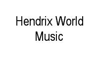 Logo Hendrix World Music em Pinheiros