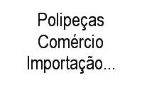 Logo Polipeças Comércio Importação E Representação em Parque Residencial da Lapa