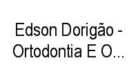 Logo Edson Dorigão - Ortodontia E Ortopedia Maxilar em Lapa
