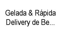 Logo Gelada & Rápida Delivery de Bebidas Geladas em Morros