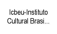 Logo Icbeu-Instituto Cultural Brasil Estados Unidos em Centro
