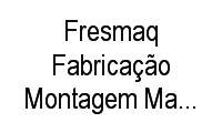 Logo Fresmaq Fabricação Montagem Manutençao Industrial em Santa Genoveva