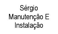 Logo Sérgio Manutenção E Instalação em Copacabana