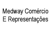 Logo Medway Comércio E Representações Ltda