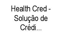 Logo Health Cred - Solução de Crédito para Sua Saúde em Centro
