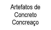 Logo Artefatos de Concreto Concreaço em Jardim Aureny Iii