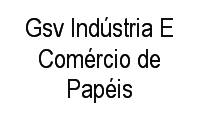 Logo Gsv Indústria E Comércio de Papéis