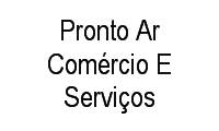 Logo Pronto Ar Comércio E Serviços em Centro de Vila Velha