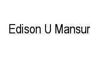 Logo Edison U Mansur