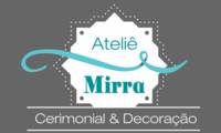 Logo Ateliê Mirra Cerimonial e Decoração