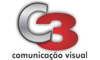 Logo C3 Comunicação Visual em Centro