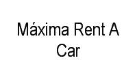 Logo Máxima Rent A Car Ltda
