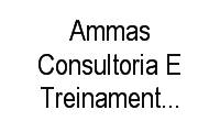 Logo Ammas Consultoria E Treinamento Empresarial em Todos os Santos