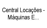 Logo Central Locações - Máquinas E Equipamentos