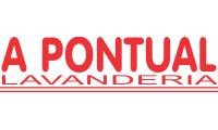 Logo a Pontual Lavanderia