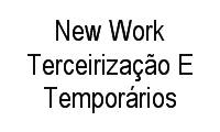 Logo New Work Terceirização E Temporários em Alto da Mooca