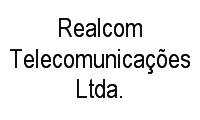 Logo Realcom Telecomunicações Ltda.