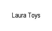 Logo Laura Toys em Aterrado