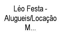Logo Léo Festa - Alugueis/Locação Materiais Festas em Vila Belém