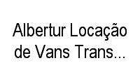 Logo Albertur Locação de Vans Transporte E Turismo em Jardim Leblon