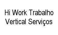Logo Hi Work Trabalho Vertical Serviços em Bacacheri