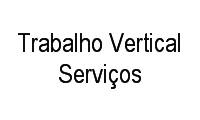 Logo Trabalho Vertical Serviços em São Braz