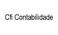 Logo Cfi Contabilidade em Cajazeiras