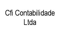 Logo Cfi Contabilidade em Cajazeiras