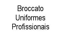 Logo Broccato Uniformes Profissionais em Bucarein