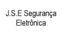 Logo J.S.E Segurança Eletrônica