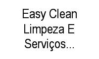 Logo Easy Clean Limpeza E Serviços Emprsariais Ltda em Taquara