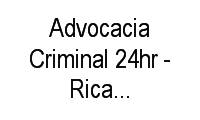 Logo Advocacia Criminal 24hr - Ricardo Henrique Machado em Estreito