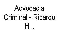 Logo Advocacia Criminal - Ricardo Henrique Machado em Estreito