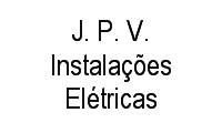 Logo J. P. V. Instalações Elétricas