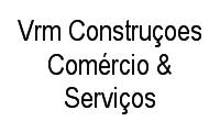 Logo Vrm Construçoes Comércio & Serviços Ltda em Maracanã