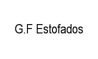 Logo G.F Estofados em Cidade Nova