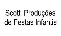 Logo Scotti Produções de Festas Infantis em Jardim Cidade de Florianópolis