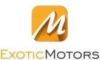 Logo Exotic Motors em Copacabana