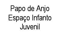 Logo Papo de Anjo Espaço Infanto Juvenil