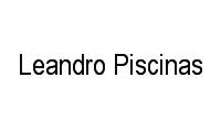 Logo Leandro Piscinas