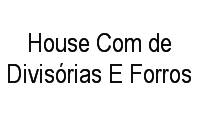 Logo House Com de Divisórias E Forros