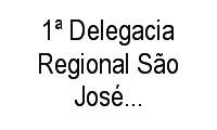 Logo 1ª Delegacia Regional São José dos Pinhais em Centro