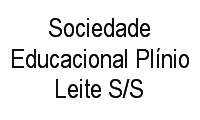 Logo Sociedade Educacional Plínio Leite S/S