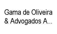Logo Gama de Oliveira & Advogados Associados em Bigorrilho