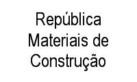 Fotos de República Materiais de Construção em República