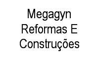 Logo Megagyn Reformas E Construções em Setor Sul