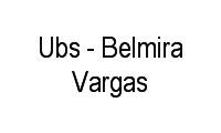 Logo Ubs - Belmira Vargas em Luiz de Camões