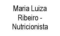 Logo Maria Luiza Ribeiro - Nutricionista em Vila Abajá